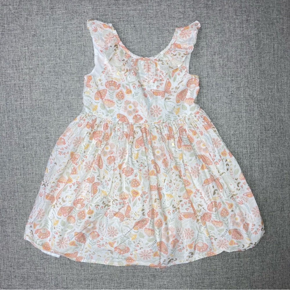 The Prairie 5T floral dress EUC